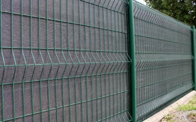 Clôture grillagée en Moselle : une protection économique et fiable