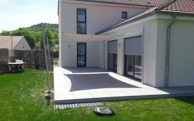 Maçonnerie paysagère à Metz : structurez votre jardin avec élégance