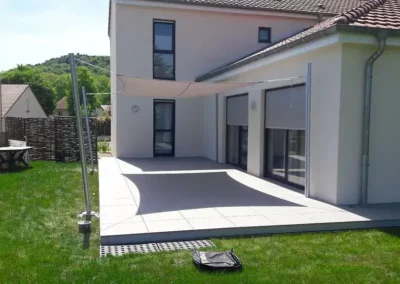 Maçonnerie paysagère à Metz