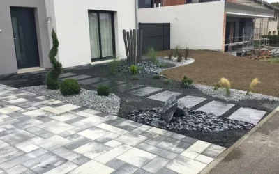 Dallage à Metz : tendances modernes pour un dallage extérieur résistant et personnalisé